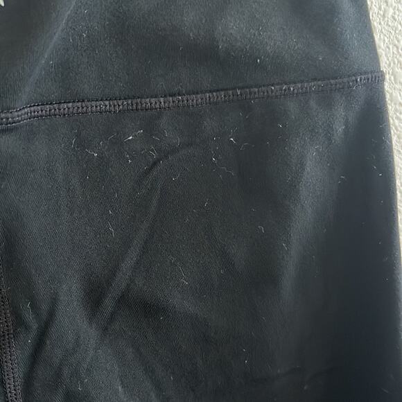 Athleta Chatarunga 305922 Black Cropped Capri Legging XS - Picture 8 of 10